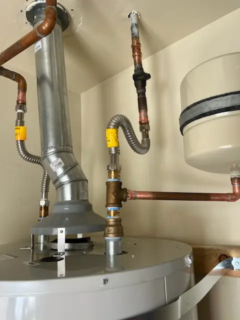 Water heater installation and plumbing repair in Mcminnville